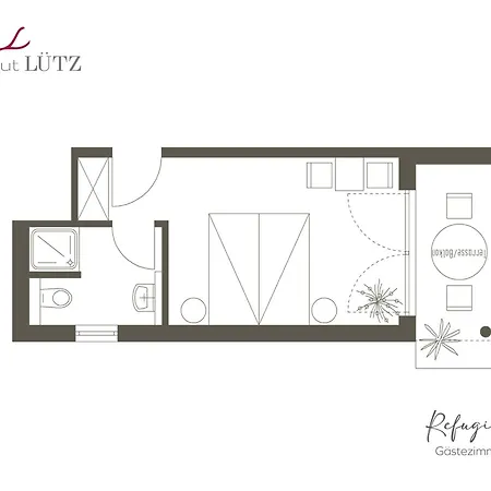 Ferienweingut Luetz Apartment Punderich Room photo
