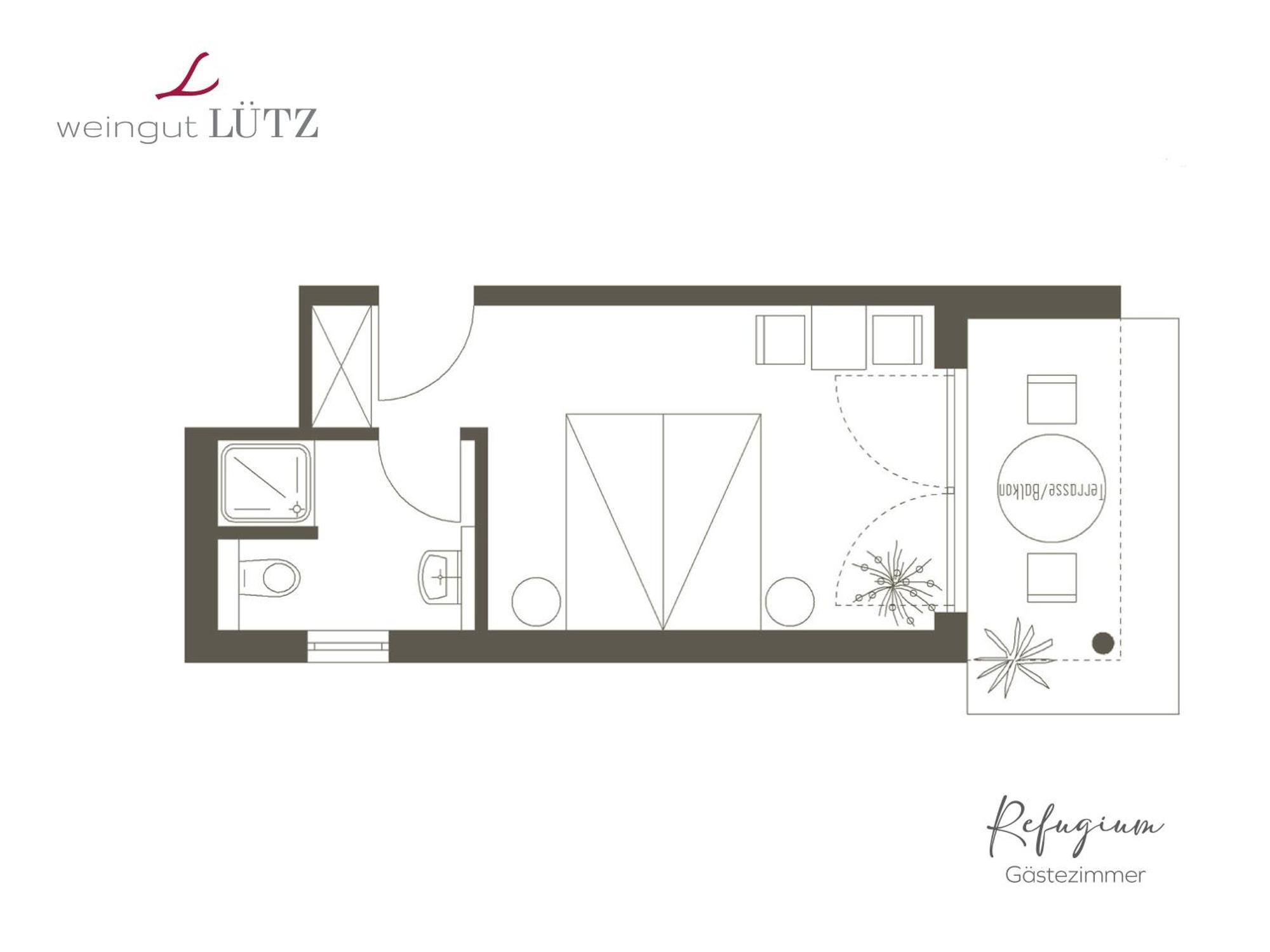 Ferienweingut Luetz Apartment