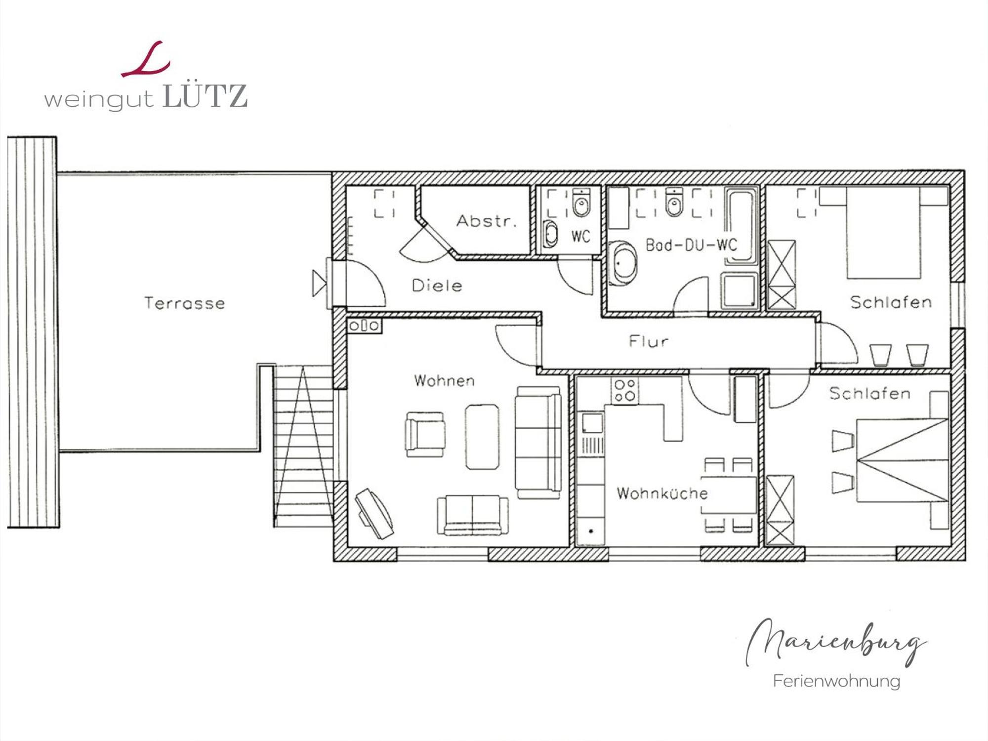 Apartment Ferienweingut Luetz